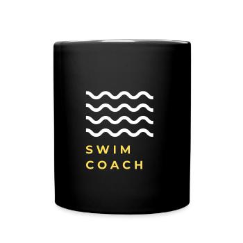 Natation Natation Natation Moniteur de natation Eau Sport - Mug uni - noir - Devant
