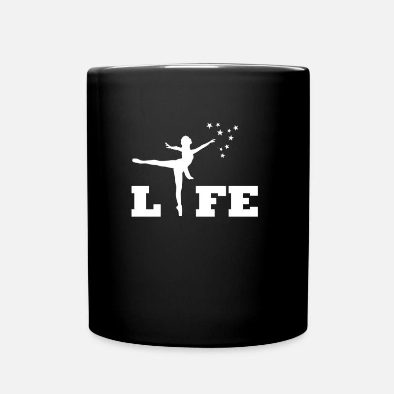 Ballet - Full Colour Mug - black