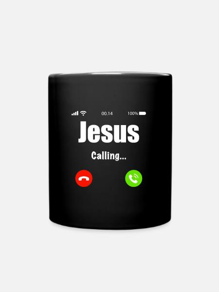 Jésus-Christ - Mug uni - noir