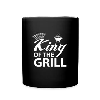 King Barbecue Griller Griller King - Mug uni - noir - Devant