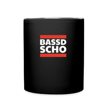 Bassd scho Bayern Brass Festival funny gift - Full Colour Mug - black - Front