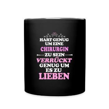 Surgeon - Full Colour Mug - black - Front