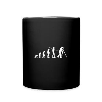 Evolution Photographer Photography Prendre des photographies - Mug uni - noir - Devant