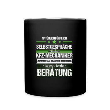 Automotive Mechanic Mechatronics Technician Car Mechanic Car Mechanic - Full Colour Mug - black - Front