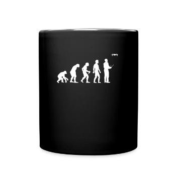 Drone Evolution Drone pilote de drone Quadrocopter - Mug uni - noir - Devant