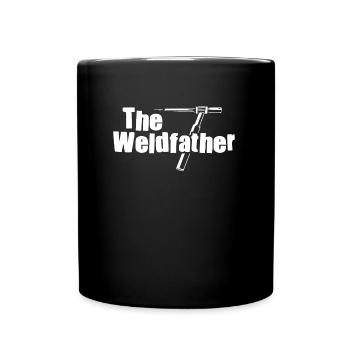 The Weldfather Funny Welders Soudeur Soudeur - Mug uni - noir - Devant