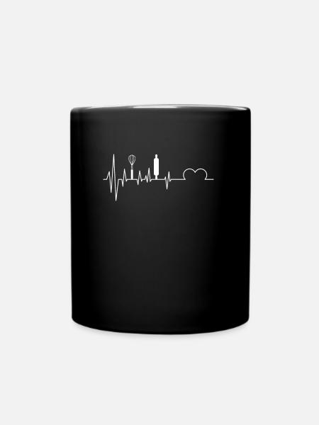 Baker Evolution Baking Baker Cake Cupcake Ge - Mug uni - noir