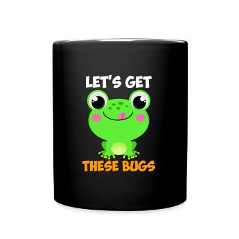 Obtenons ces Bugs Frog Programmer - Mug uni - noir - Devant