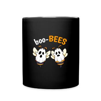 Boo-Bees Stop Staring Bees Women - Full Colour Mug - black - Front