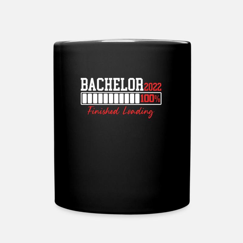 Bachelor 2022 - Tasse einfarbig - Schwarz