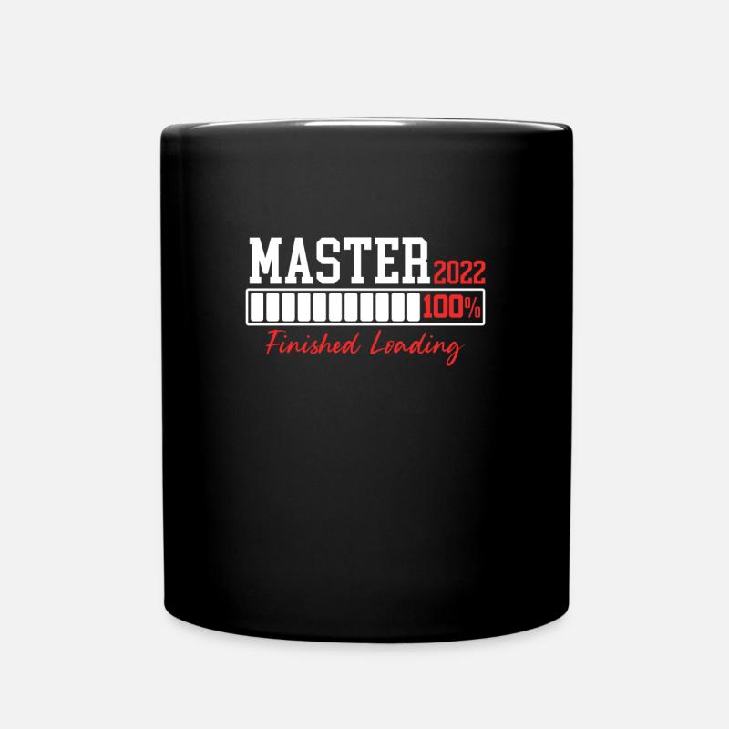 Master finished loading Master 2022 - Tasse einfarbig - Schwarz