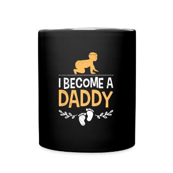 Papa 2023 - Mug uni - noir - Devant