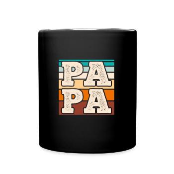 Dad - Full Colour Mug - black - Front