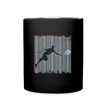 Tennis Tennis Club Tennis Art - Full Colour Mug - black - Front