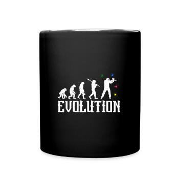 Paintballer Evolution Paintball - Mug uni - noir - Devant