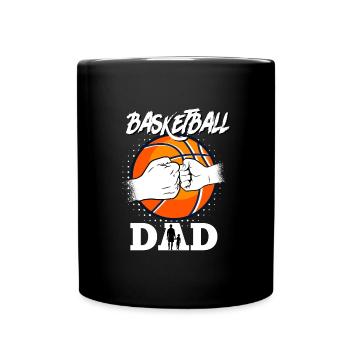 Basketball Dad - Full Colour Mug - black - Front