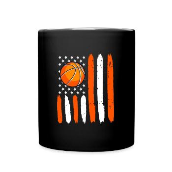 USA Basketball - Full Colour Mug - black - Front