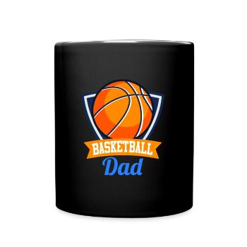 Basketball Dad - Full Colour Mug - black - Front