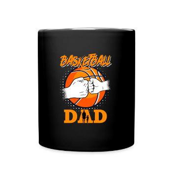 Basketball Dad - Full Colour Mug - black - Front