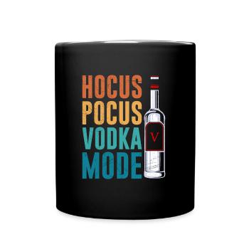 Hokus Pokus Vodka Mode Buveur de vodka - Mug uni - noir - Devant