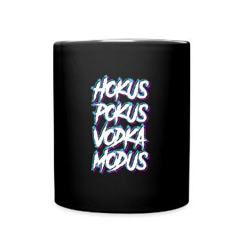 Hokus Pokus Vodka Modus Vodkatrinker Vodka - Mug uni - noir - Devant