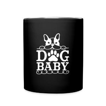 Puppy - Full Colour Mug - black - Front