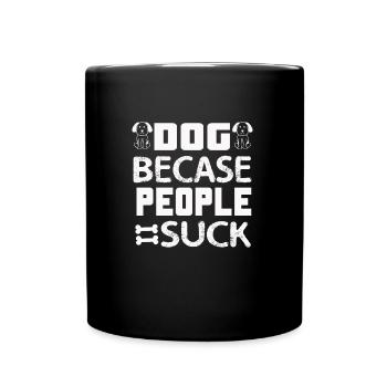 Puppy - Full Colour Mug - black - Front