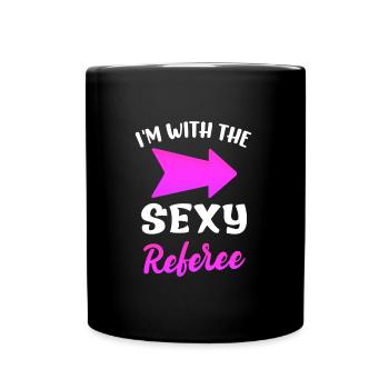 Épouse de l’épouse du juge Shiri - Mug uni - noir - Devant