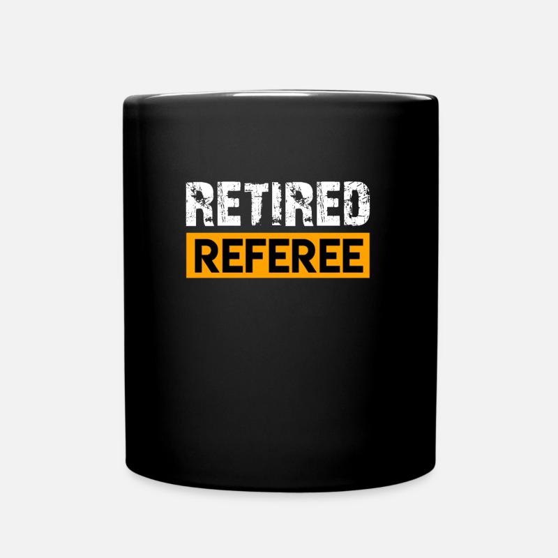 Arbitres retraités Arbitres retraités Arbitres - Mug uni - noir