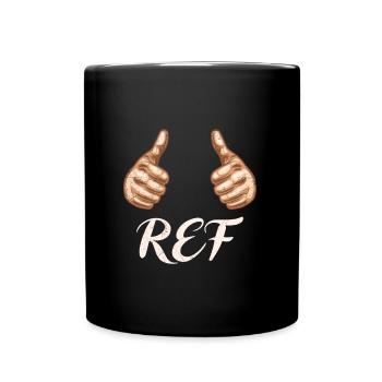 Shiri Arbitre - Mug uni - noir - Devant