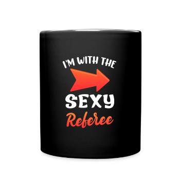Épouse de l’épouse du juge Shiri - Mug uni - noir - Devant