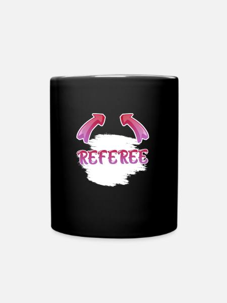 Arbitre - Mug uni - noir