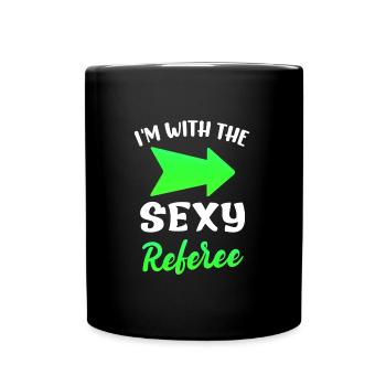 Épouse de l’épouse du juge Shiri - Mug uni - noir - Devant