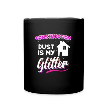 Client Builder Baustaub Eigenheim - Full Colour Mug - black - Front