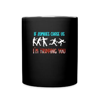 Zombie Apocalypse Halloween Monster - Tasse einfarbig - Schwarz - Vorne