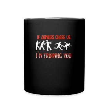 Zombie Apocalypse Halloween Monster - Tasse einfarbig - Schwarz - Vorne