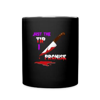 Serial Killer Knife Halloween - Full Colour Mug - black - Front
