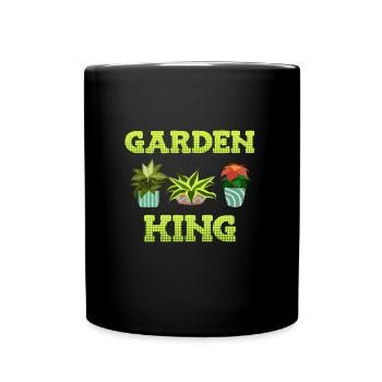 Garden King Garden Boss Allotments - Mug uni - noir - Devant