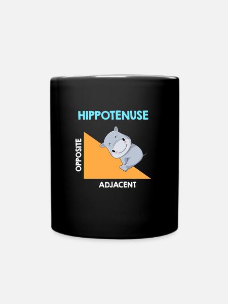 Analyse de l’algèbre d’Hippotenuse - Mug uni - noir
