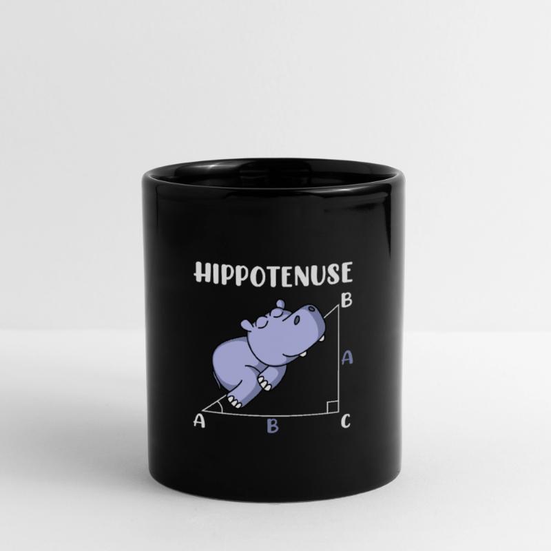 Hippotenuse fun math math Full Colour Mug