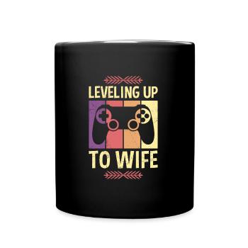 Jungesellenabschied Frau Hochzeit Braut - Tasse einfarbig - Schwarz - Vorne