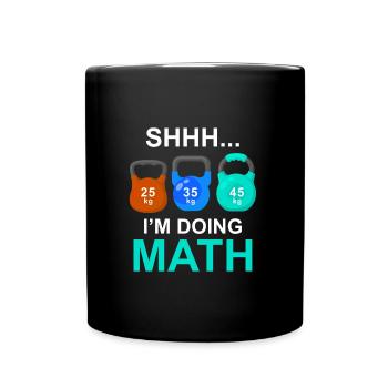 Gym Athlètes Musculation - Mug uni - noir - Devant