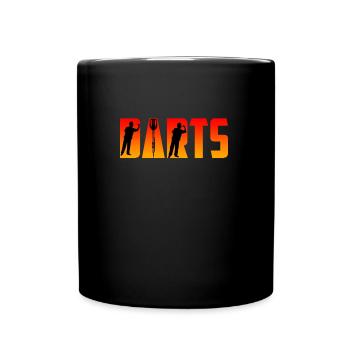 Darts Darts Arrows Darts Accessories Darts - Full Colour Mug - black - Front