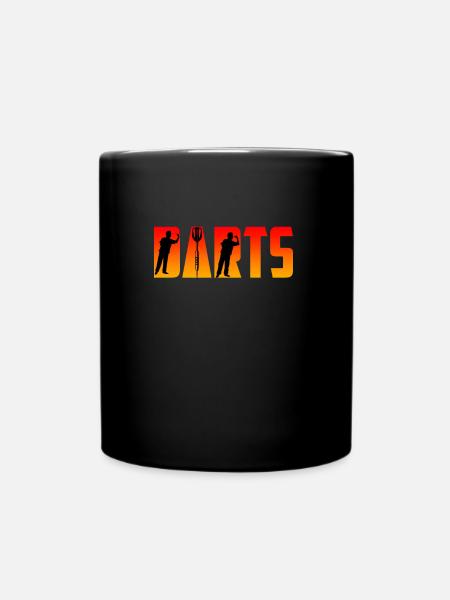 Fléchettes Fléchettes Flèches Fléchettes Accessoires Fléchettes Fléchettes - Mug uni - noir