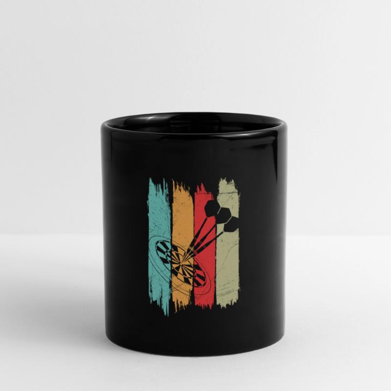 Fléchettes Fléchettes Fléchettes Fléchettes Fléchettes Mug uni
