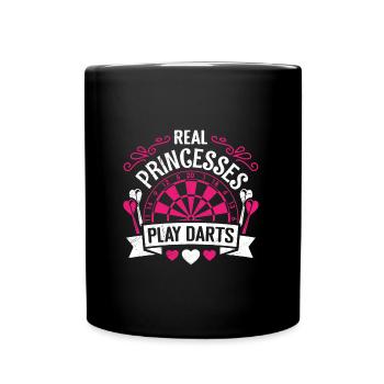 Princess Darts Women Darts Darts Darts Accessories Darts - Full Colour Mug - black - Front
