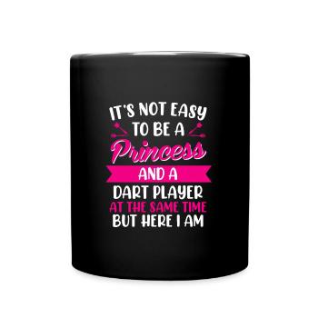 Princess Darts Women Darts Darts Accessories Darts - Full Colour Mug - black - Front
