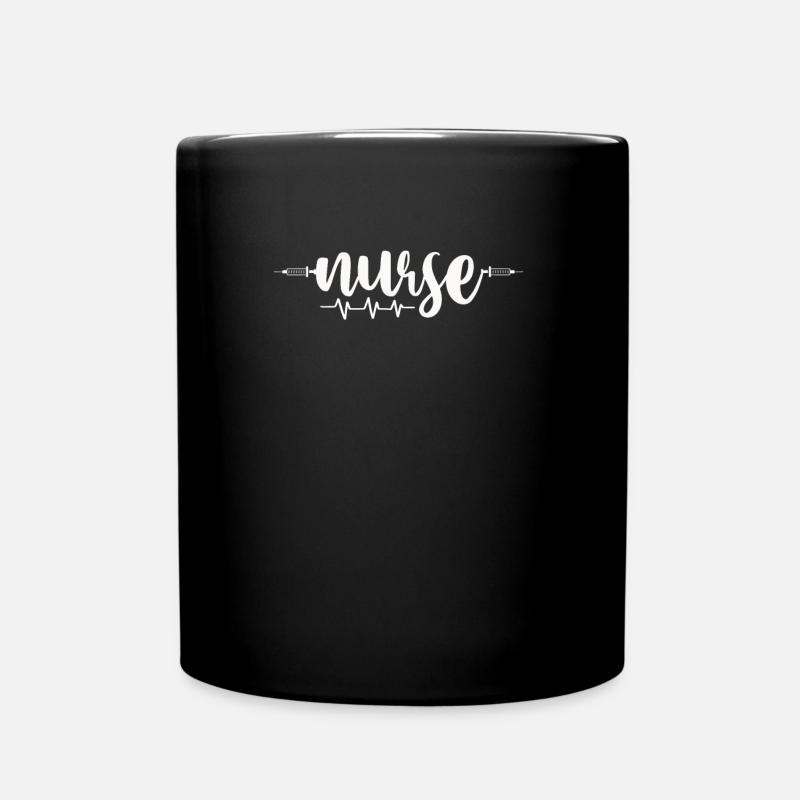 Infirmier - Mug uni - noir