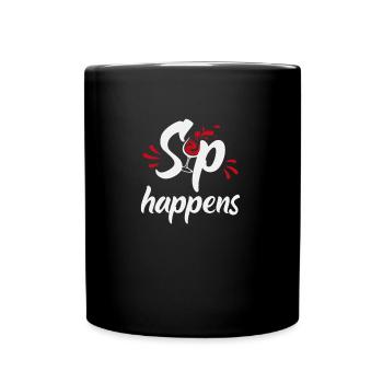 Sip se produit - Mug uni - noir - Devant