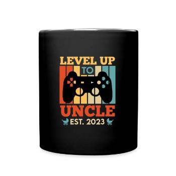 Niveau de l’oncle de jeu jusqu’à l’oncle 2023 - Mug uni - noir - Devant
